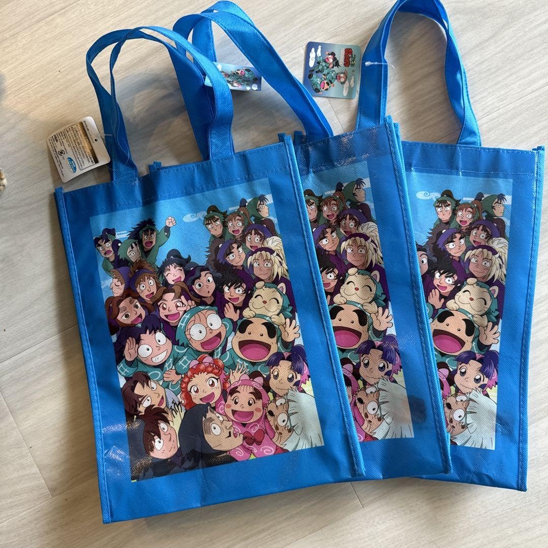 Amazon.co.jp: 忍たま乱太郎3枚セットレッスンバッグ : ホビー